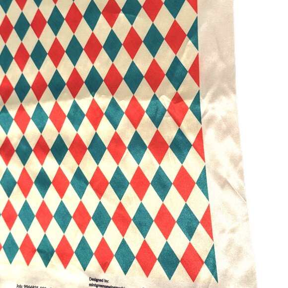 Fabric Lot Holiday Christmas Vintage 4 Large Pieces Concord Kessler 90s Red - Picture 10 of 10